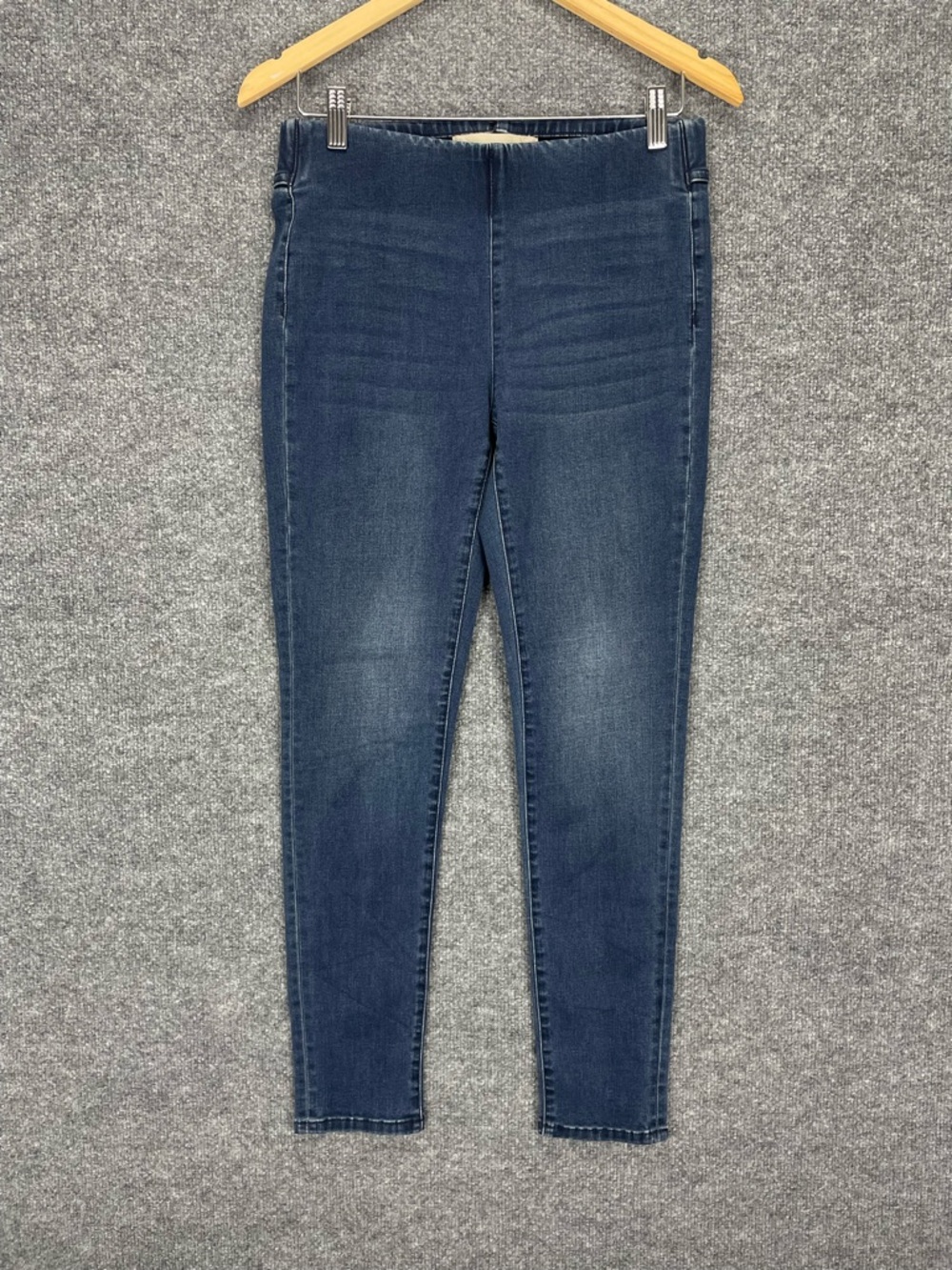 Soft Surroundings Jeans Women XS Blue Medium Wash Pull On Stretch Comfort